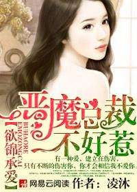 恶魔总裁不好惹:欲锦承爱