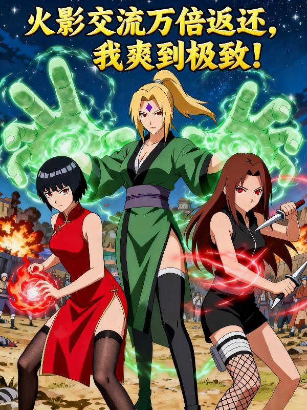 火影交流万倍返还,我爽到极致!