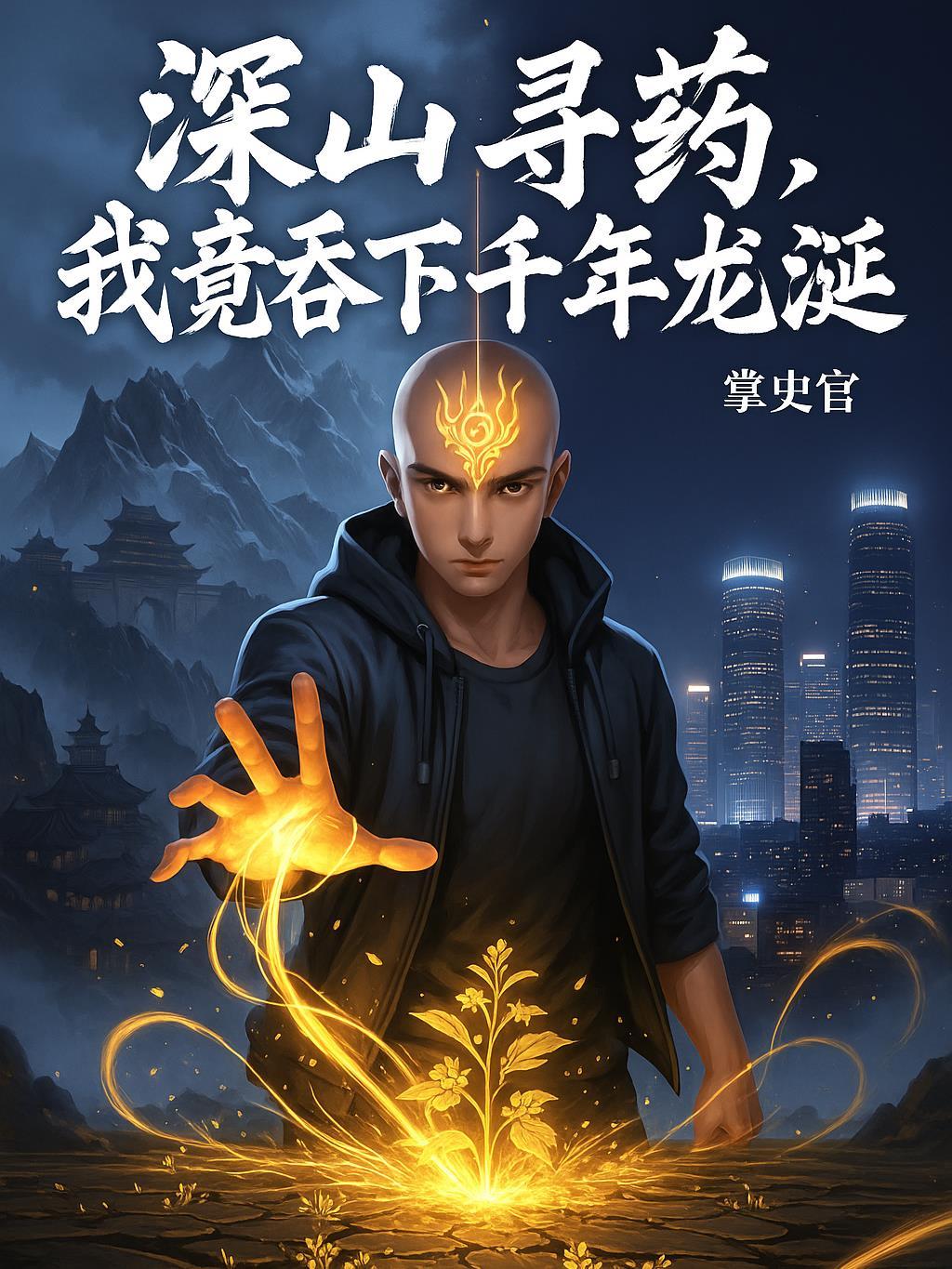 深山寻药,我竟吞下千年龙涎